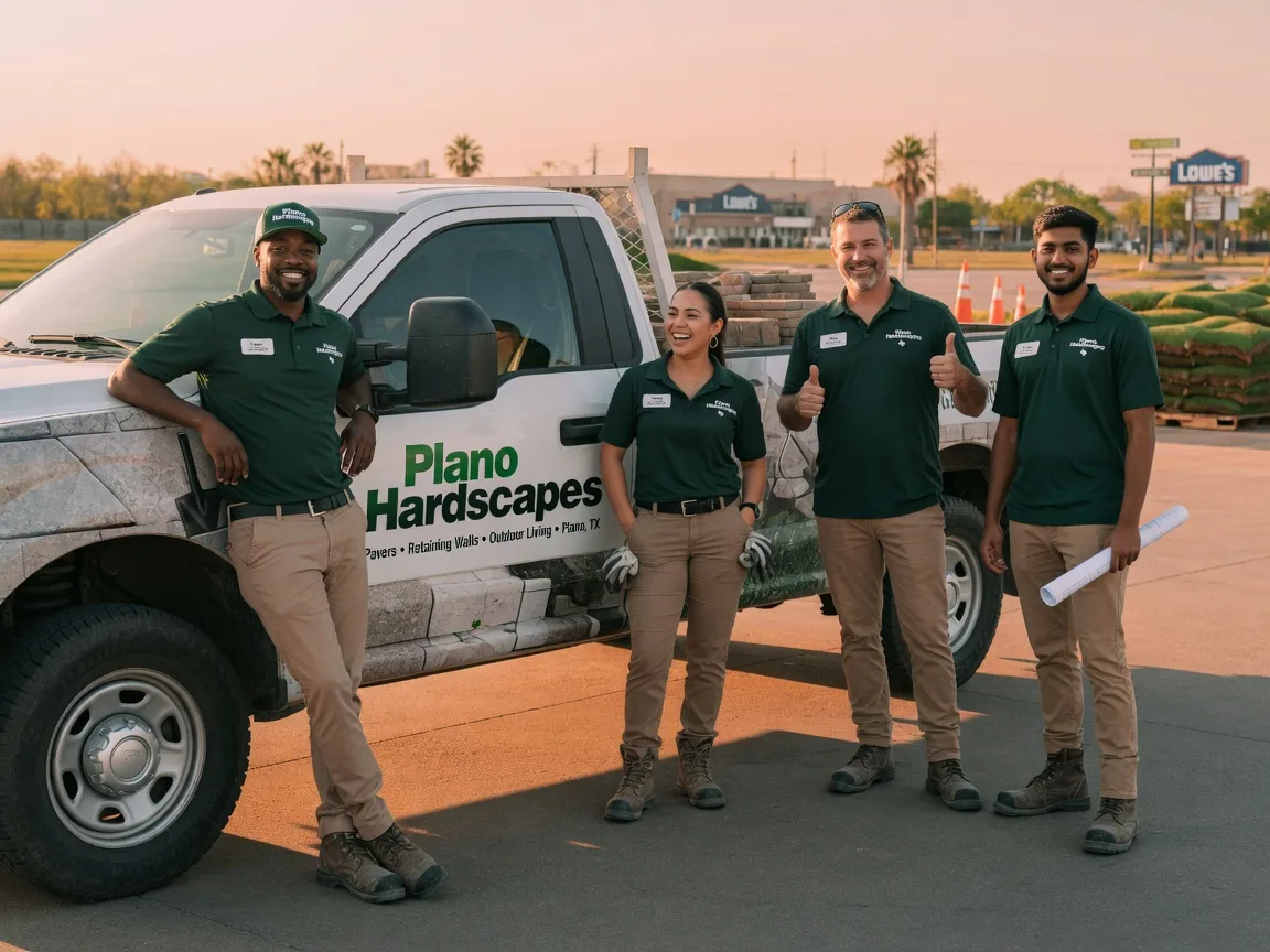 Hardscape Design company in Marquez, TX