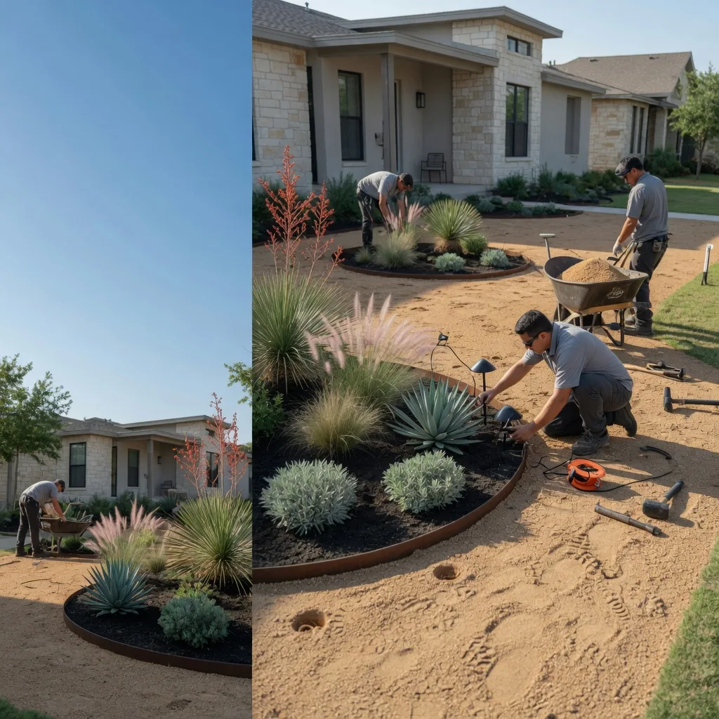 Hardscape Design in Marquez, TX near me